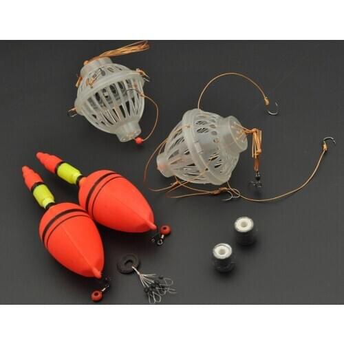 Trachypenaeus fishing hook set cage