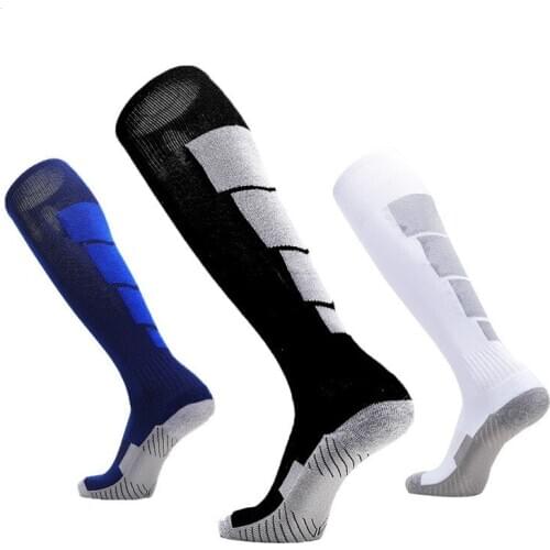 Soccer Socks Non-slip Breathable Comfort Cushion Cotton Over Knee Ankle Long Football Basketball Socks Stockings