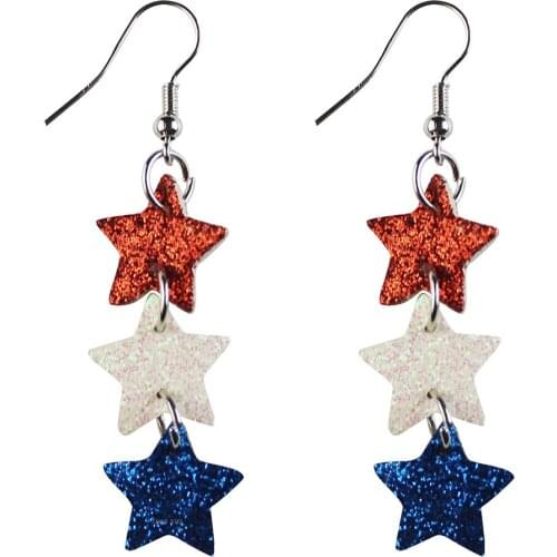 2021 New Star-shaped earrings cutter Cutting Die Mold Diy Scrapbook Decoration Wooden Knife Mould Suitable For Fustelle