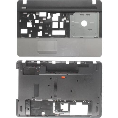 NEW case cover For Acer Aspire E1-571 E1-571G E1-521 E1-531 Palmrest COVER/bottom Base Cover AP0HJ000A00 AP0NN000100