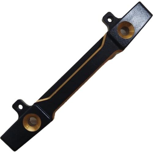 CNC Machined RC Rear Bumper for Axial SCX24 90081 1:24 RC Off-Road Rock Crawler Car Spare Parts Replacement Accessories