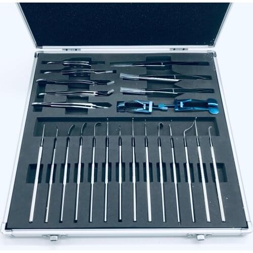 Ophthalmic Strabismus Set Strabismus Instruments Set Eye Strabismus Set