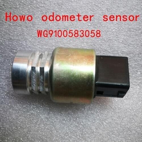 Supply Sinotruk parts HOWO 371 380 odometer sensor Mileage counting sensor WG9100583058 Stopwatch sensor
