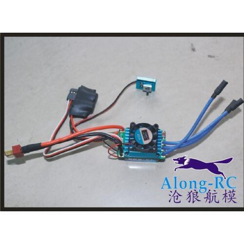 FREE SHIPPING RC MODEL PART Racing 35A 60A Brushless ESC Brushless Electric Speed Controller For 1:12 1:10 1:16 RC Car Truck