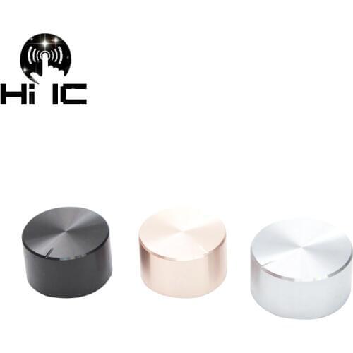 1PCS Aluminum Alloy Potentiometer Knob For Amplifier Audio Volume Adjustment