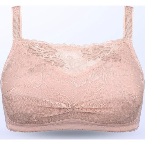 Silicone Breast Bra Suit for Women After Breast Cancer Operation Artificial Boobs Prosthesis Underwear Lady Full Cup Bras H4627