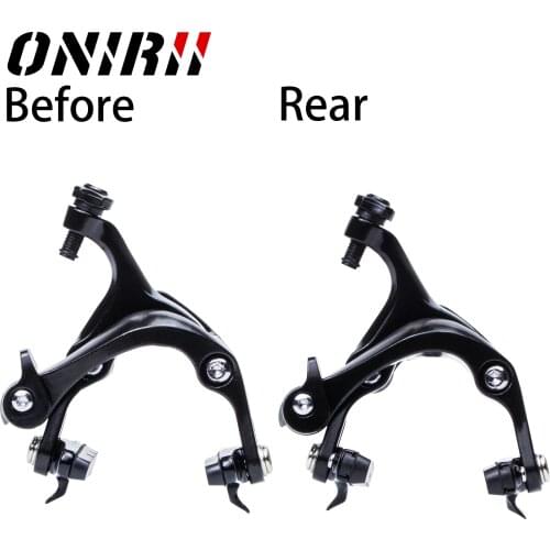 ONIRII Bicycle Road bike Caliper Brake BR-001 Rim And Folding Calipe Dual Pivot Front Rear Calipers vs 105 R7000 Bicycle parts