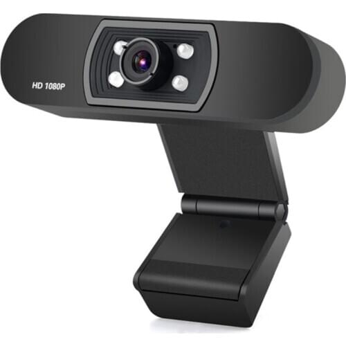 Built-in Microphone ABS Computer Peripherals Video Conference 1080P H-D Webcam