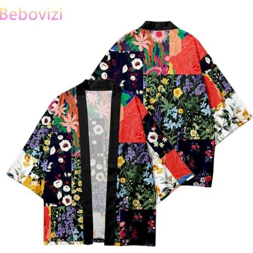 Plus Size XXS-6XL 5XL 4XL Loose Japanese Streetwear Cardigan Women Men Harajuku Haori Kimono Cosplay Top Shirts Yukata Tao Robe