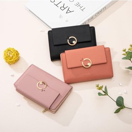 Lovely Heart PU Leather Women Wallet 2018 Fashion Zipper Short Women Purse Hollow Designer Tassel Pendant Small Wallet carteira