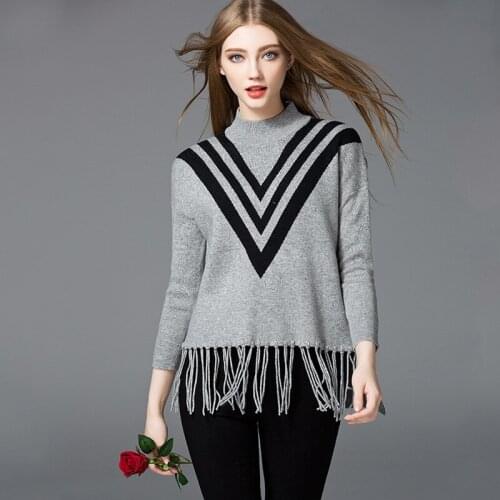 Autumn Winter Womens Sweater Women Clothes 2020 Korean Vintage Pullover Warm Tops Sweaters Turtleneck Pull Femme Hiver ZT4654