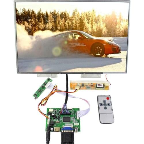LCD Display 15.4" 1440X900 CCFL LVDS 30 pin LCD Screen with HDMI VGA 2AV LCD Controller Board