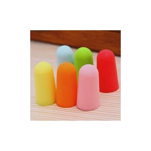 10Pairs Comfort Earplugs Noise Reduction New Soft Ear Plugs Noise Reduction Earplugs Protective for Sleep Slow Rebound Earplugs