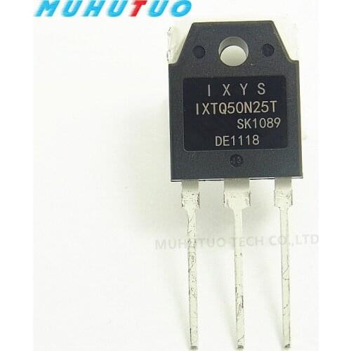 10PCS IXTQ50N25T IXTQ76N25T IXTQ82N25P TO-3P FET MOS Transistor Accessories