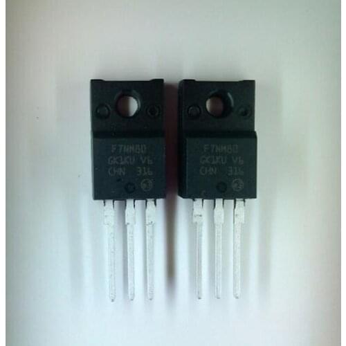 10PCS/lot STF7NM80 F7NM80 TO-220F 7A 800V TO-220F IC