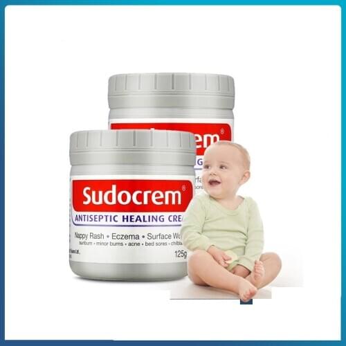 2PCS Sudocrem Healing Cream Nappy Rash Hemorrhoid Ointment Psoriasis Eczema Gel Baby Problem Skin Body Lotion Cleaning Face Mask