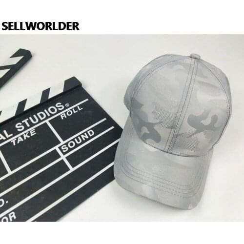 2021 Fashion Camouflage Adult Outdoor Sports cap Hip Hop Baseball Cap