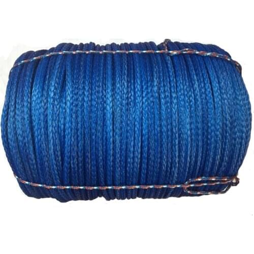 4mm x 500m Synthetic Winch Line UHMWPE Fiber Rope Towing Cable Car Accessories For 4X4/ATV/UTV/4WD/OFF-ROAD Free Shipping