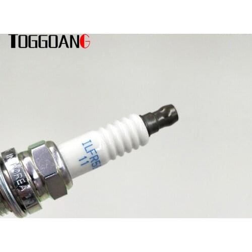 4pcs/lot 18840-11051 ILFR5B-11 High Quality Iridium Spark Plug For Hyundai 18840 11051 ILFR5B 11