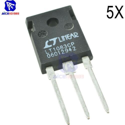5PCS/Lot IC Chip LT1083CP TO-247 LT1083 TO-3P Original Integrated Circuits