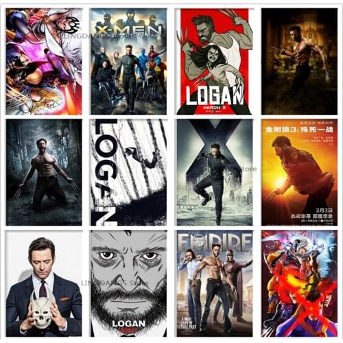 5d Diy Diamond Painting Disney Wolverine 3 Desperate Battle Marvel Superhero Movie Diamond Mosaic Cross Stitch Home Decor Gift