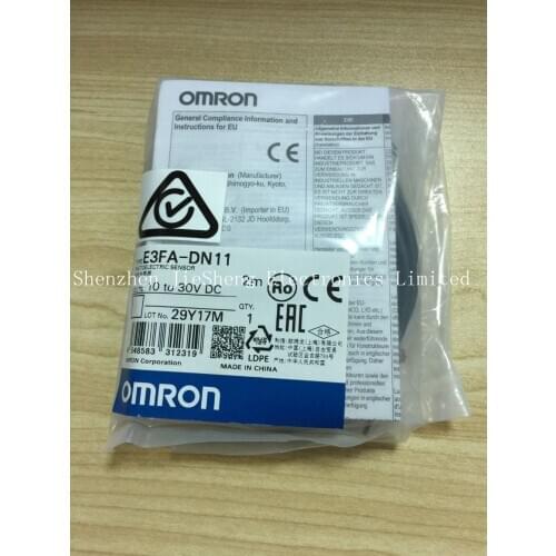 FREE SHIPPING %100 NEW E3FA-DN11 2M photoelectric switch