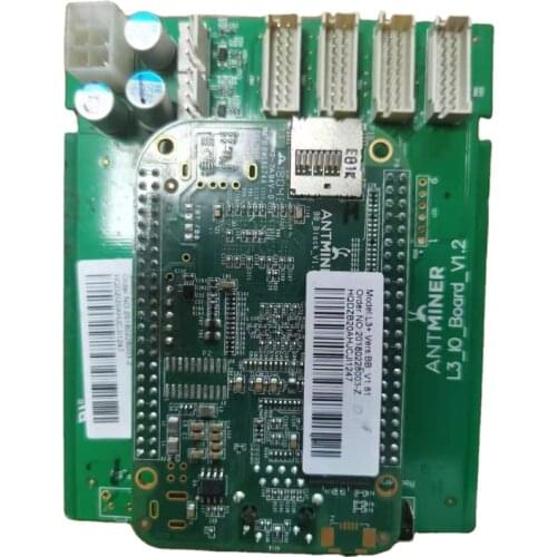 Used Antminer L3 Control Board New Parts Bitmain Antminer Control Board for L3