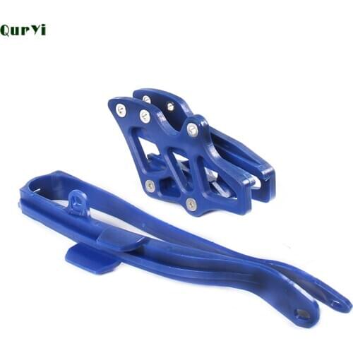 Chain Slider + Chian Guide Guard Sprocket Kits For YAMAHA YZ125 YZ250 WR250F WR450F YZ250F YZ450F YZ WR 125 250 450 F
