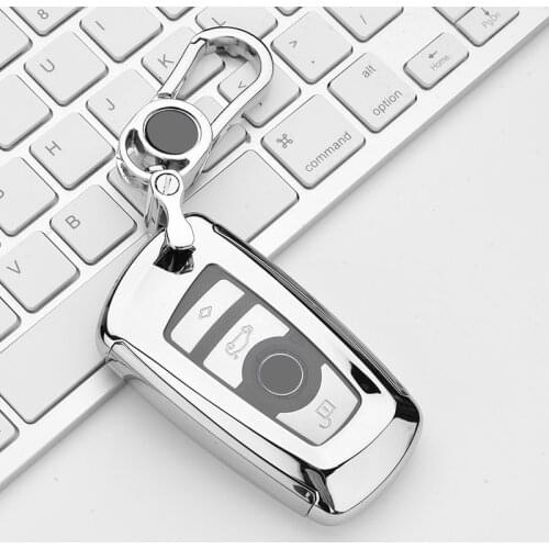Car Key Case Cover for BMW 520 525 F30 F10 F18 118i 320i 1 3 5 7 Series X3 X4 M3 M4 M5 Key Soft TPU PC Protection Key Shell