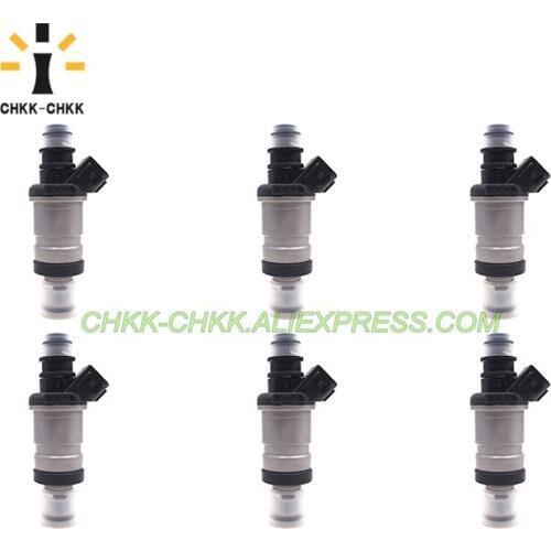 CHKK-CHKK Car Accessory 06164-P8A-A00 fuel injector for HONDA ACCORD 1998~2002 3.0L V6 FOR ACURA CL 1997~1999 3.0L V6