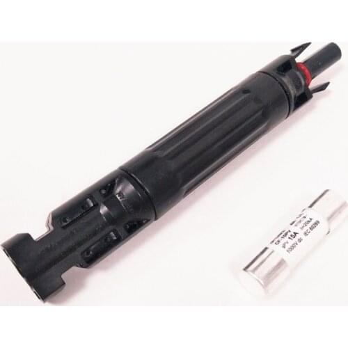 Photovoltaic Fuse Fuse Connector 10A 15A 20A 30A Compatible with MC4 Solar Connector