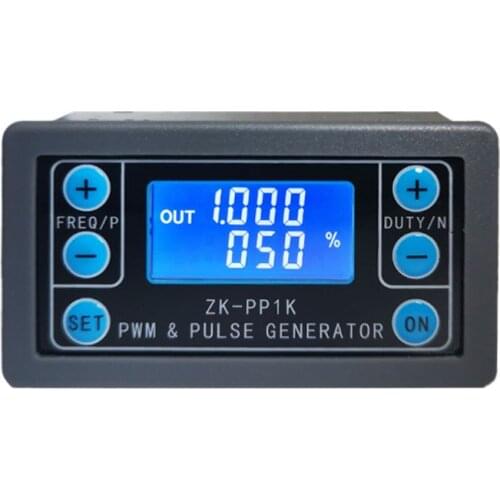 PWM Pulse Generator Frequency Duty Cycle Adjustable Module Square Wave Signal