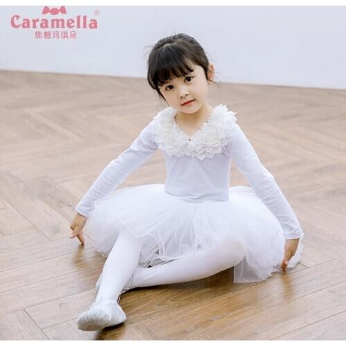 Caramella 80D Real Velvet Children Dance Tights White Soft Girls Ballet Tights Stockings Candy Color Baby Girls Pantyhorse Comfy