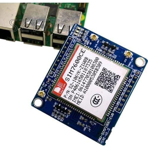 4G module development board SIM7100C SIM7600CE full Netcom 7 mode LTE communication dial-up Internet