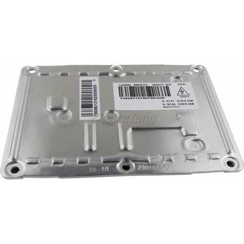 New Xenon Ballast LAD5GL OEM 3D0907391B 8E0907391A 89035113 63126938561 6224F9 For VW Passat B6 BMW 1 Series E81 E87