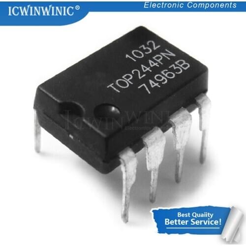 10piece TOP244PN TOP244 DIP-7 DIP new original In Stock