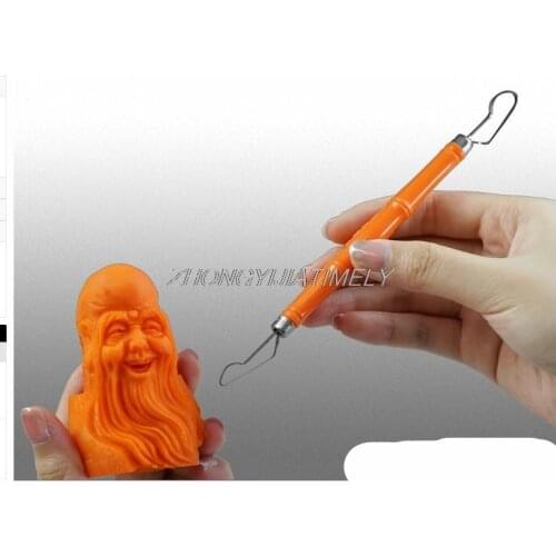 Food carving knife, multifunctional shaped carving knife, fruit and vegetable carving tool, chef pull carving knife