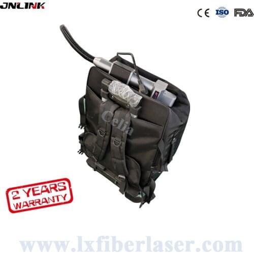 Wholesale Handheld Fiber Laser Cleaning Machine for Oil Stain/Rust Removal/Marble Dedus