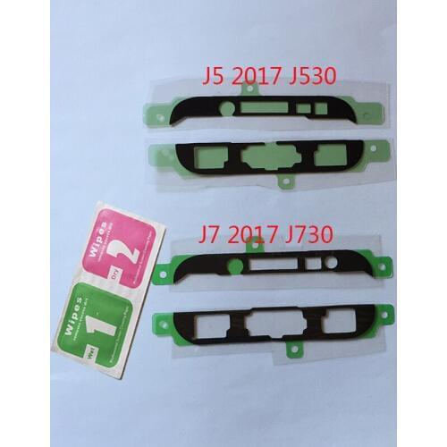 Original Phone LCD Plate Bezel Frame 3M Adhesive Glue Sticker Tape For Samsung Galaxy J7 Pro 2017 J530 J730 J730F J730G J730FD