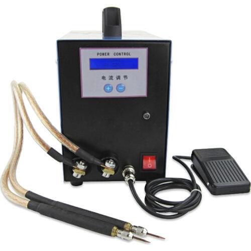 18650 Battery Spot Welder High Power Pulse Spot Welding Machine For Lithium Battery Pack Welding 110V 220V Handheld Spot Welders