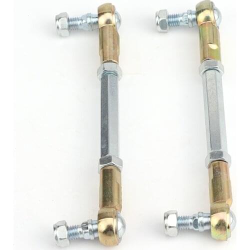 1 Pair M8-M8 M10-M10 Tie Rod End Kits Ball Joint Fit For China 49CC 50CC Electric MINI ATV Go Kart Karting Buggy Quads Bike Part