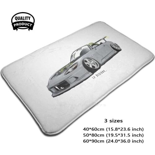 S2000 Soft House Family Anti-Slip Mat Rug Carpet Sling S2000 S2000 Love Life Jdm Jdm Life Vtec Mugen S2K Intrepid Car Drawing