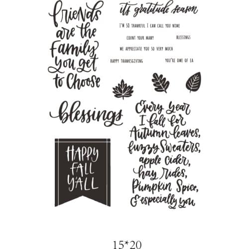 Happy for DIY Scrapbooking Album Stamp Paper Card Embossing