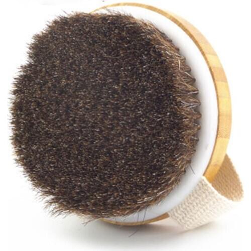 Horses Mane Shower Bath Brush Round Head PPR soft bead Body Brushs Remove Dead Skin Toxins For Bathroom Accessories