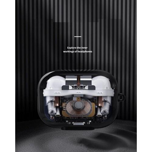 Silicone Internal Pattern creativity Case For Airpods Pro For Airpods 1/2 /3 Bluetooth earphone Protective Case Cover