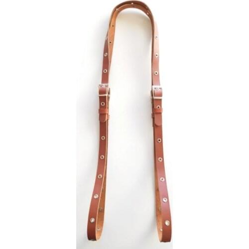 Real leather Immersive Handle Bag (Color 6-choice)
