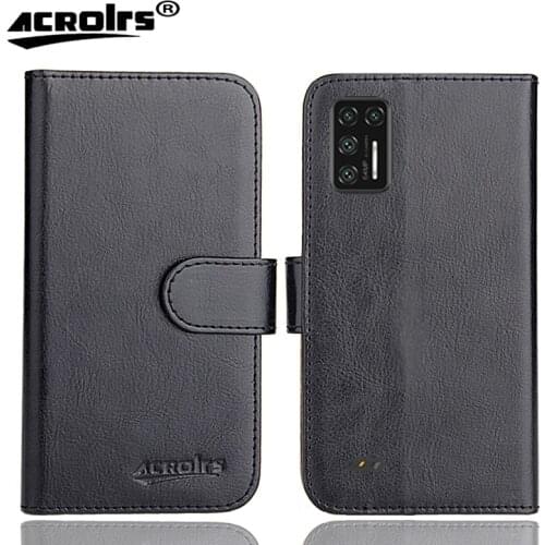 UMIDIGI Bison GT Case 6.67" 6 Colors Flip Fashion Soft Leather Crazy Horse Exclusive Phone Cover Cases Wallet