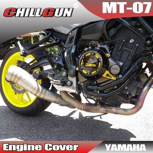 Motorcycl Engine Stator Starter Cover Frame Slider Protector For YAMAHA MT-07 MT07 2014 2015 2016 2017 2018 2019 2020 FZ07 MT 07