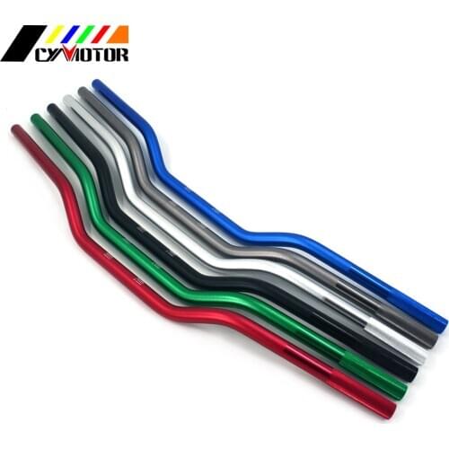 Motorcycle 810mm 7/8" 22mm Aluminum Handlebar Handle Bar Clamps For HONDA KTM YAMAHA KAWASAKI SUZUKI EXC CRF RMZ CR YZ SX KLX KX