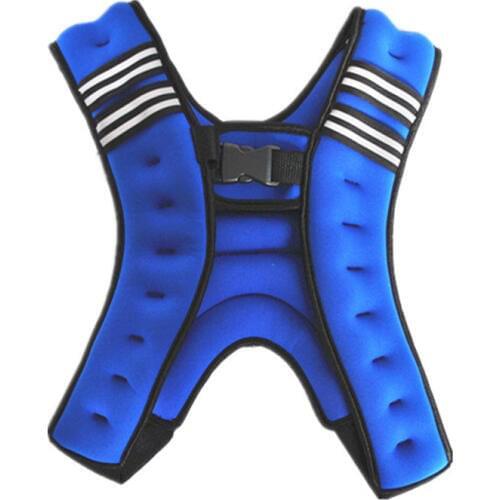 NEW weight vest fitness equipment weighted vest with the weighting 10kg 1pc